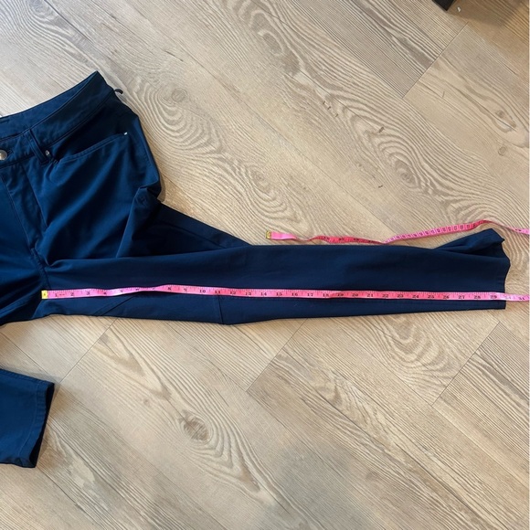 Lululemon Men’s ABC Pant Slim *Warpstreme 32" size 30 True Navy pants M5704S - Picture 6 of 9